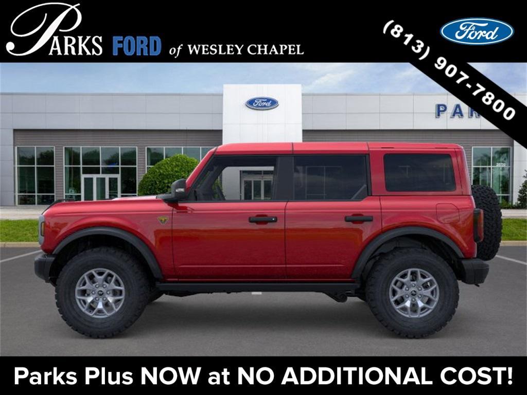 new 2025 Ford Bronco car, priced at $58,410