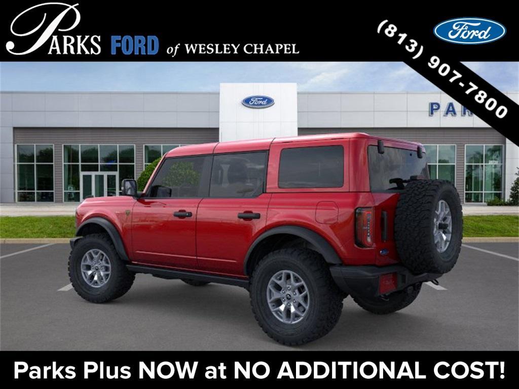 new 2025 Ford Bronco car, priced at $58,410