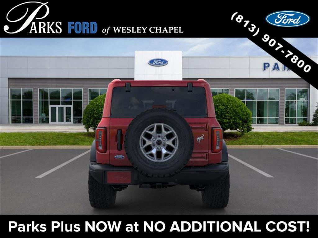 new 2025 Ford Bronco car, priced at $58,410