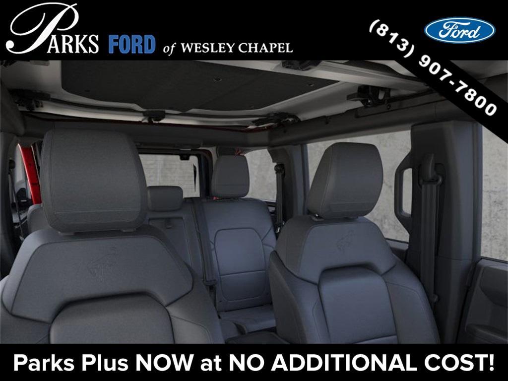 new 2025 Ford Bronco car, priced at $58,410