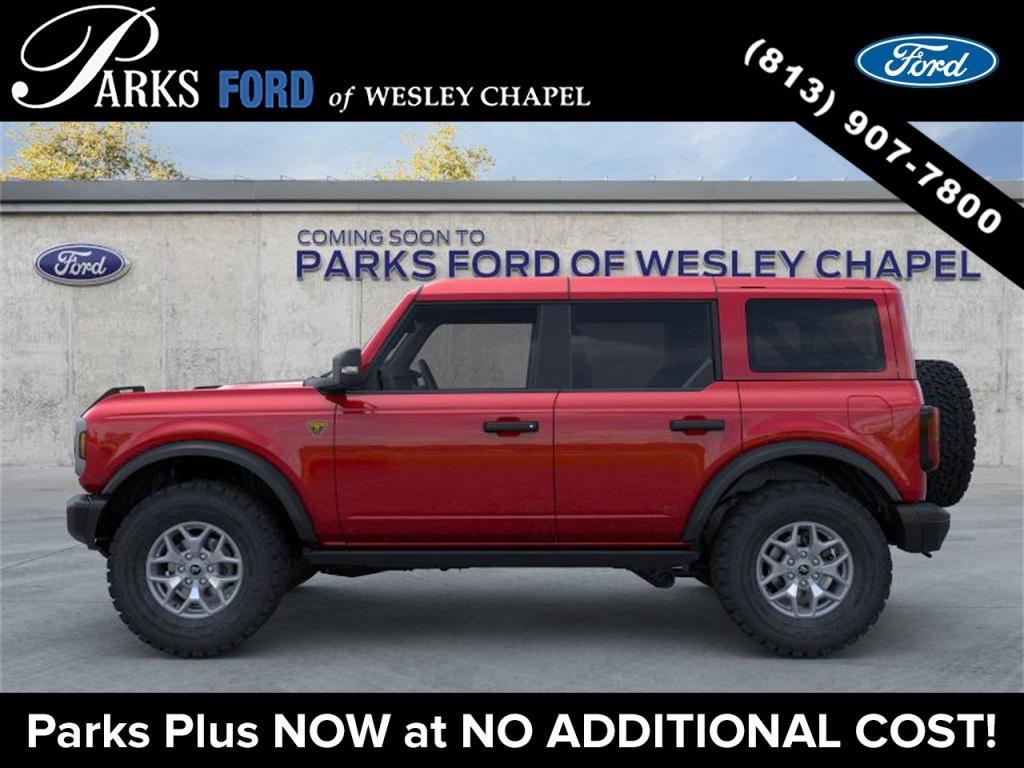 new 2025 Ford Bronco car, priced at $58,410