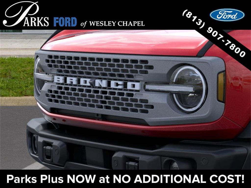 new 2025 Ford Bronco car, priced at $58,410