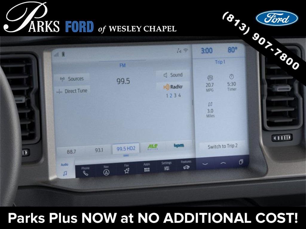 new 2025 Ford Bronco car, priced at $58,410
