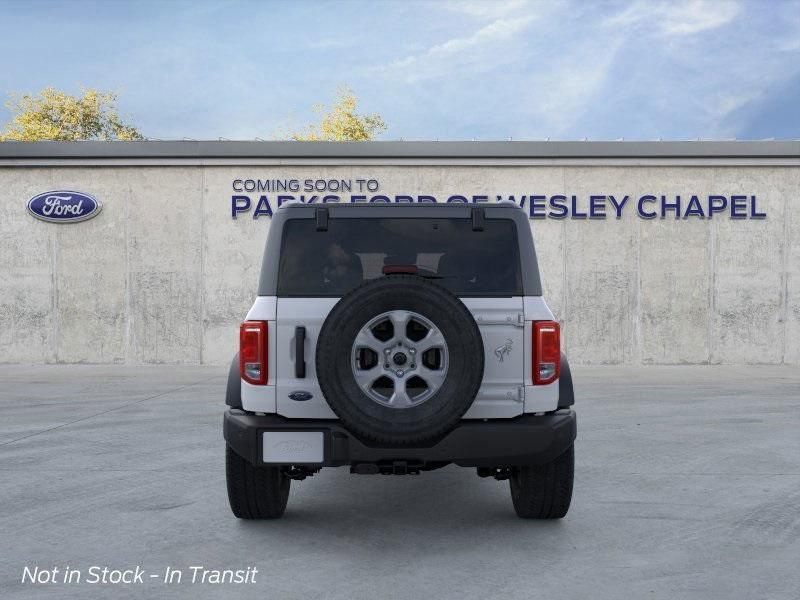 new 2025 Ford Bronco car, priced at $45,688