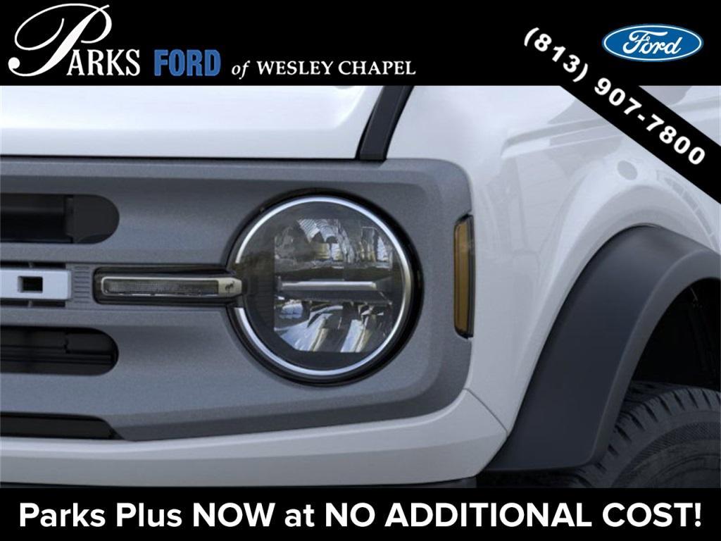 new 2025 Ford Bronco car, priced at $45,688
