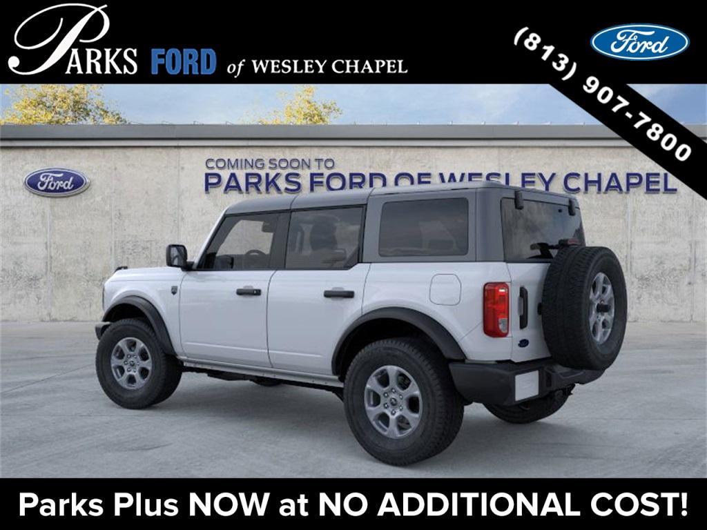 new 2025 Ford Bronco car, priced at $45,688