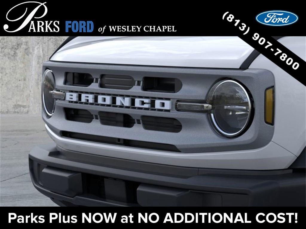new 2025 Ford Bronco car, priced at $45,688