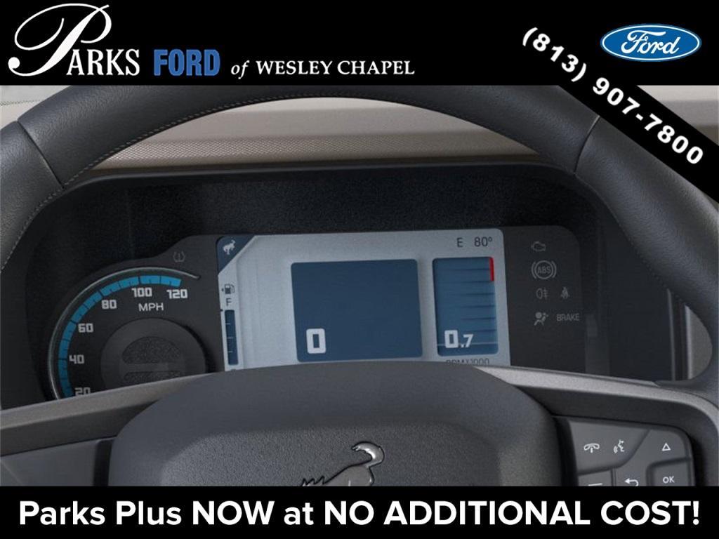 new 2025 Ford Bronco car, priced at $45,688