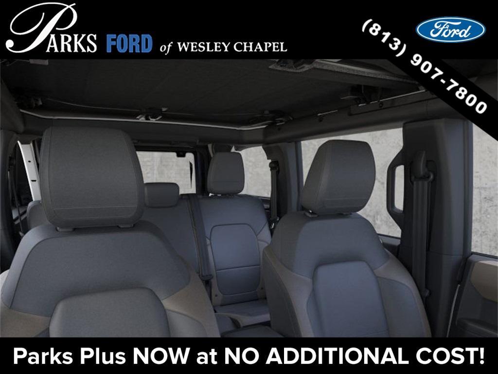 new 2025 Ford Bronco car, priced at $45,688