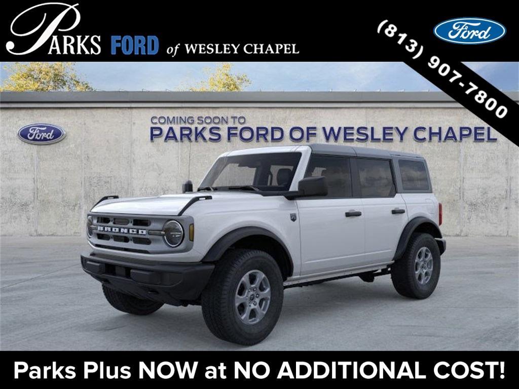 new 2025 Ford Bronco car, priced at $45,688