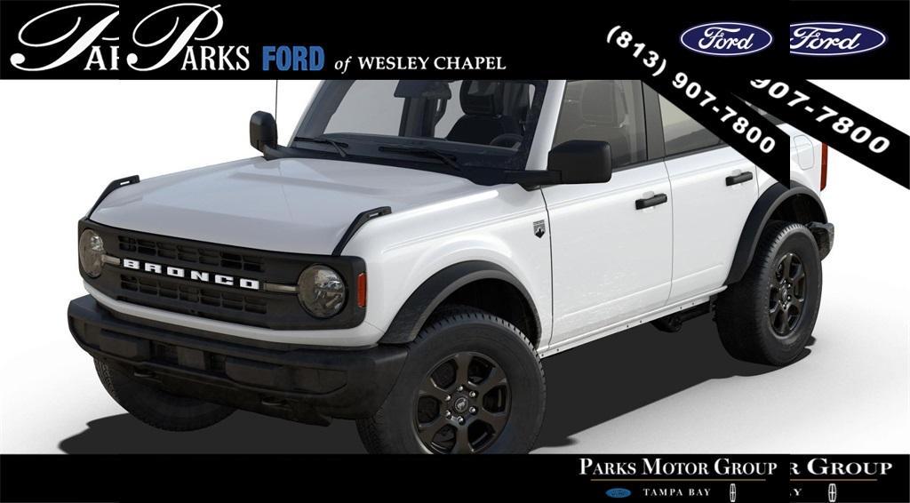 new 2025 Ford Bronco car, priced at $45,688