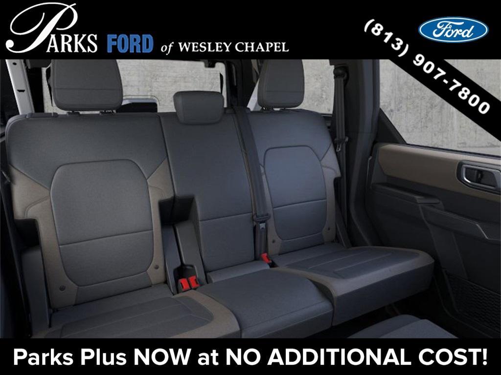 new 2025 Ford Bronco car, priced at $45,688
