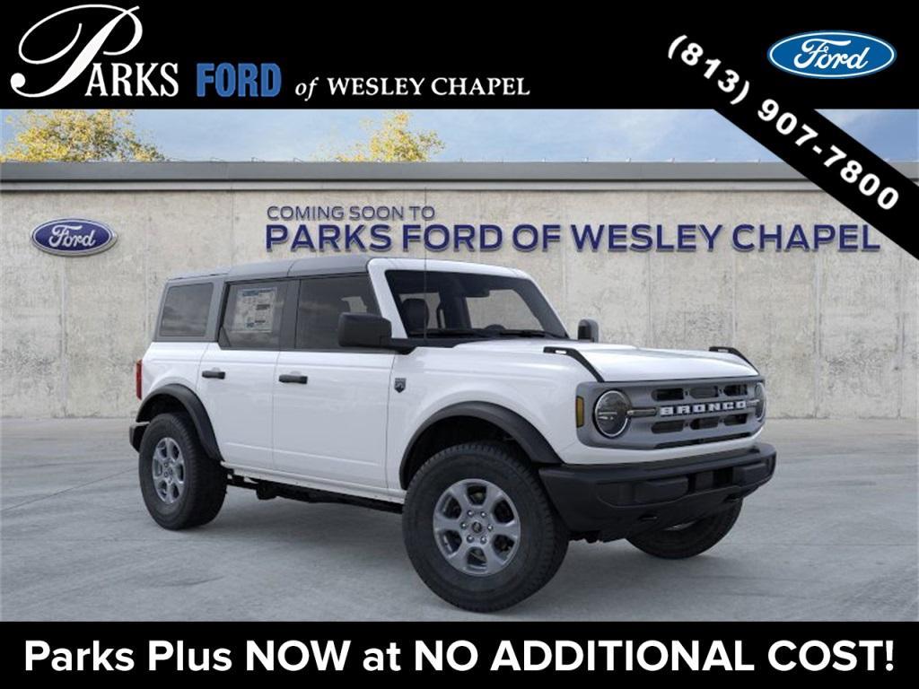 new 2025 Ford Bronco car, priced at $45,688