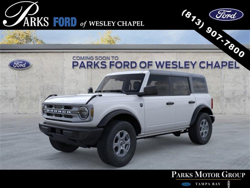 new 2025 Ford Bronco car, priced at $45,688