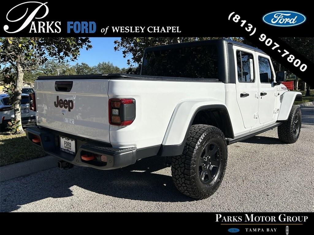 used 2023 Jeep Gladiator car, priced at $45,675