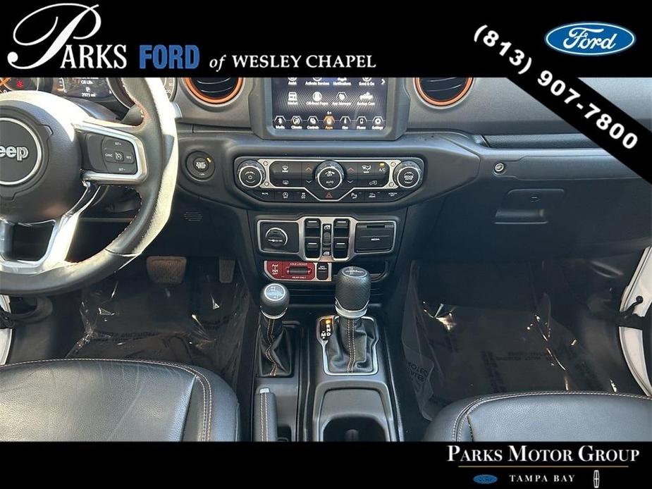 used 2023 Jeep Gladiator car, priced at $45,675