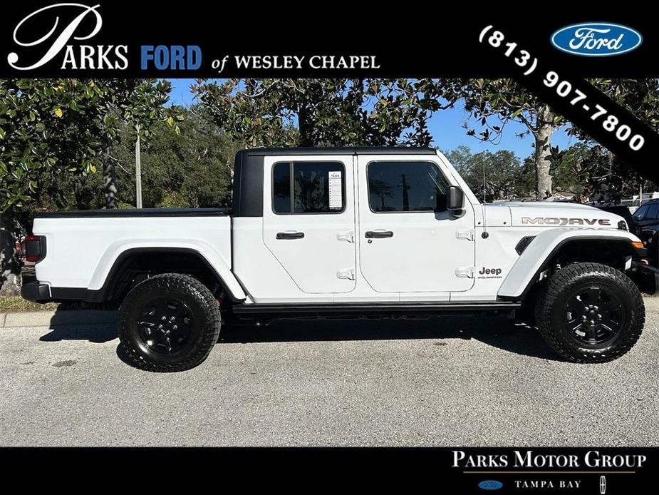 used 2023 Jeep Gladiator car, priced at $45,675