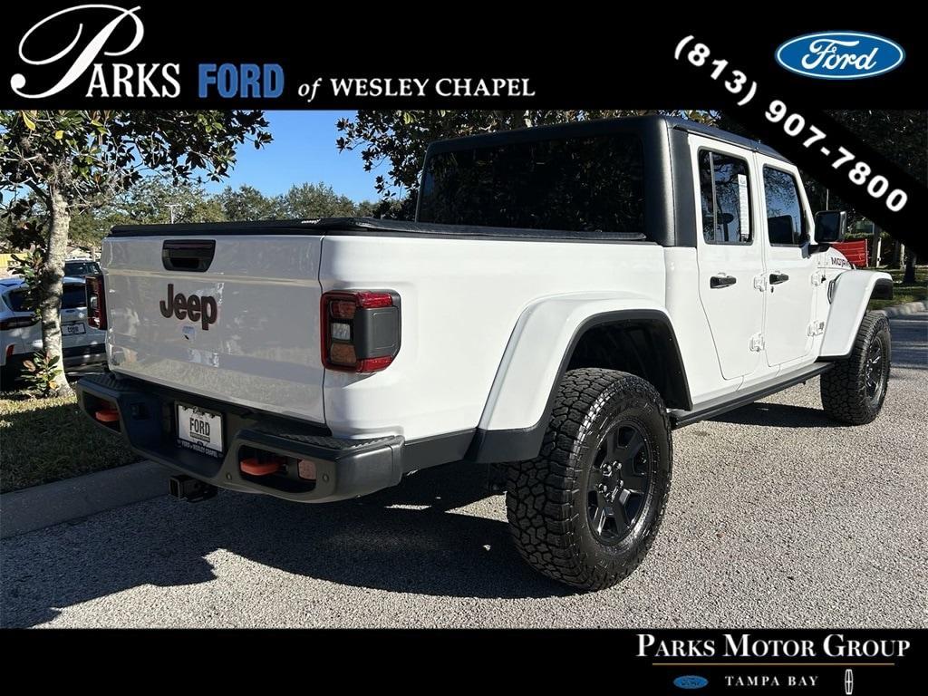 used 2023 Jeep Gladiator car, priced at $38,639