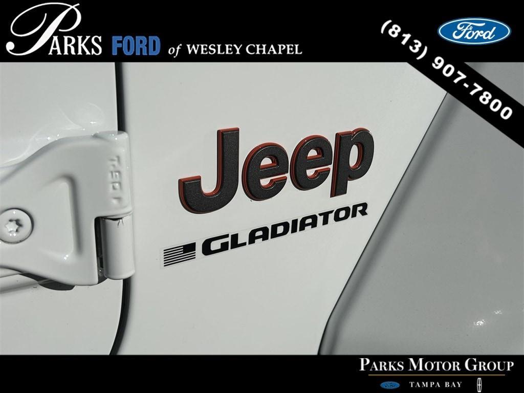 used 2023 Jeep Gladiator car, priced at $45,675