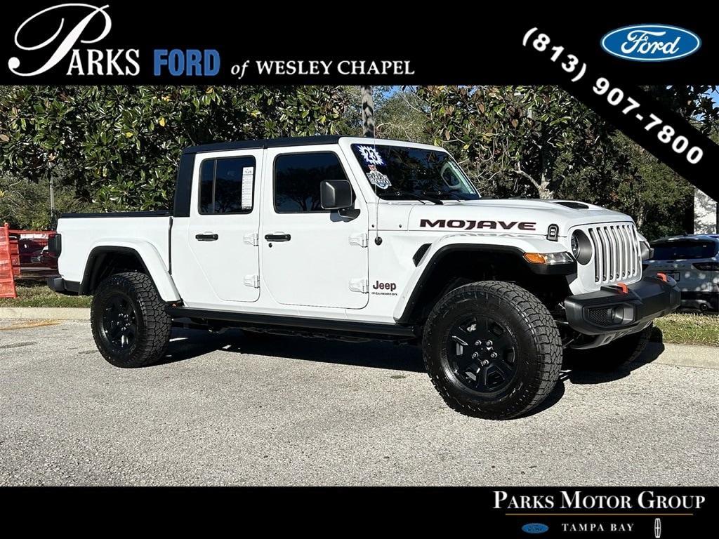 used 2023 Jeep Gladiator car, priced at $45,675