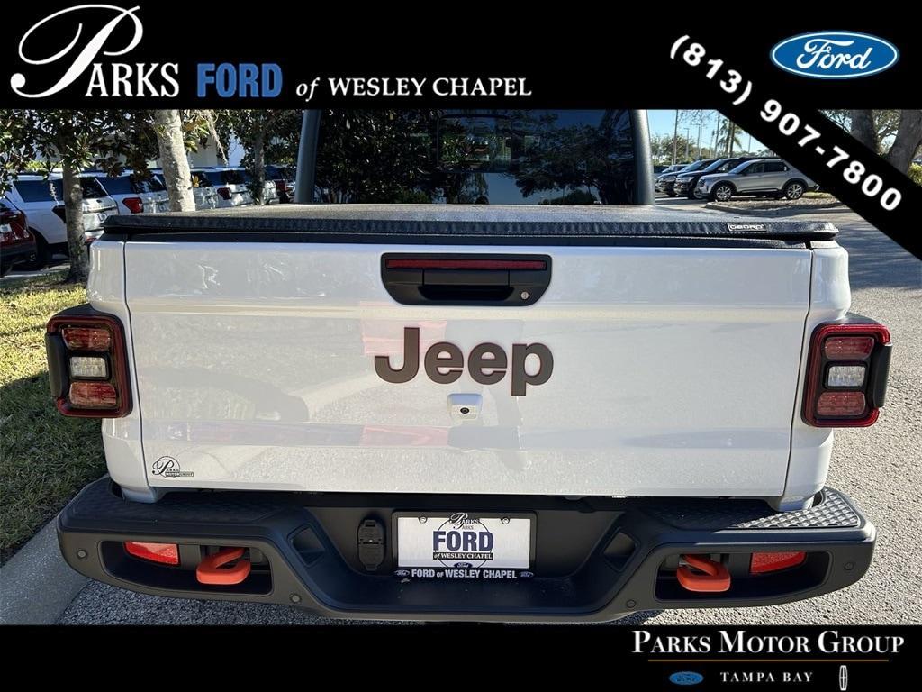 used 2023 Jeep Gladiator car, priced at $45,675