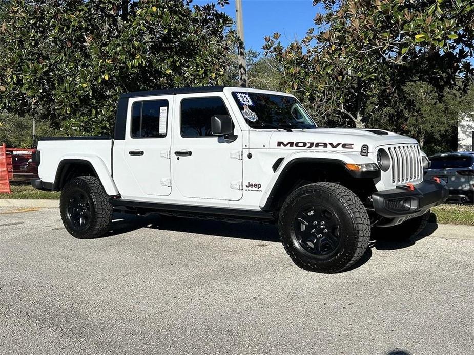 used 2023 Jeep Gladiator car, priced at $45,675