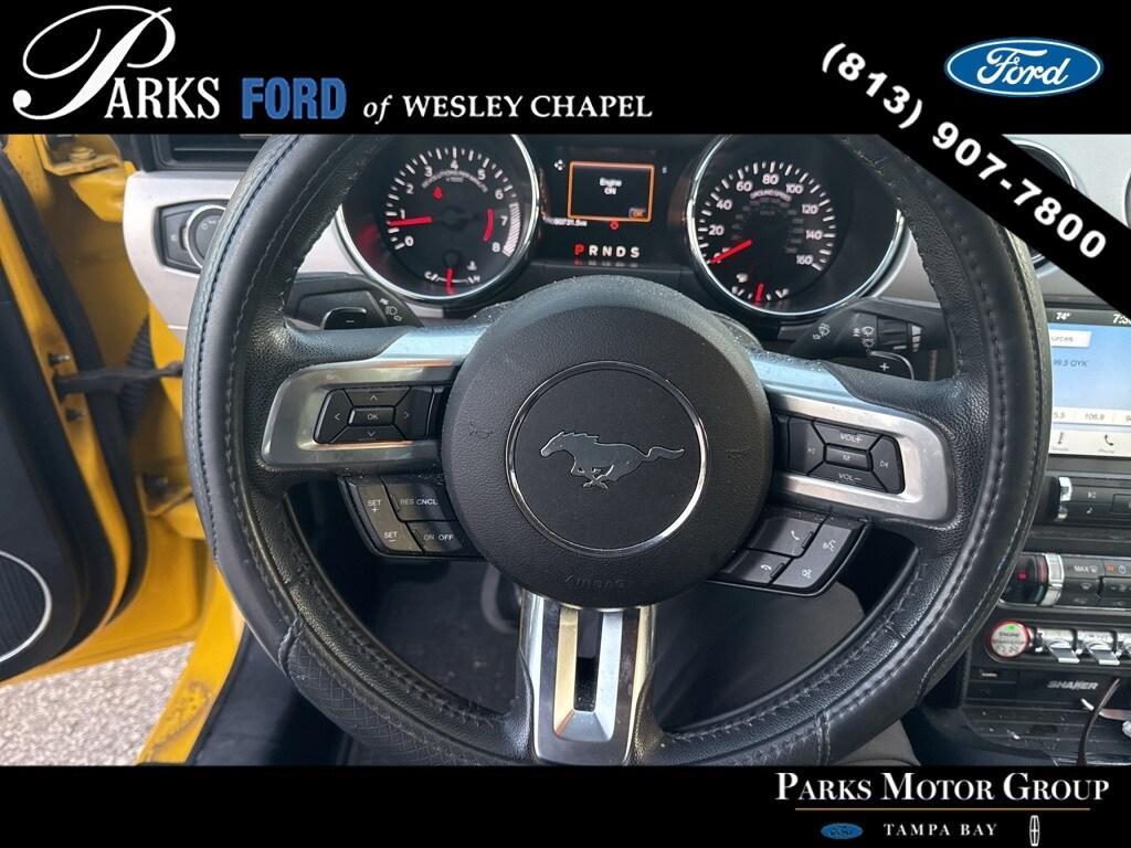 used 2016 Ford Mustang car, priced at $16,842