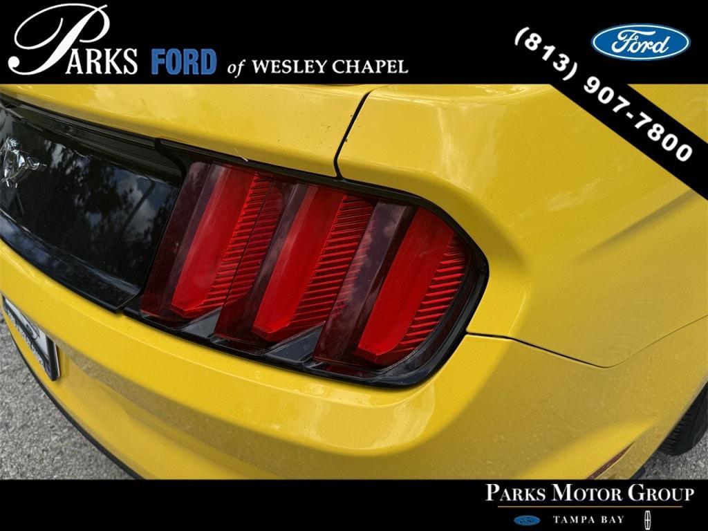 used 2016 Ford Mustang car, priced at $15,670