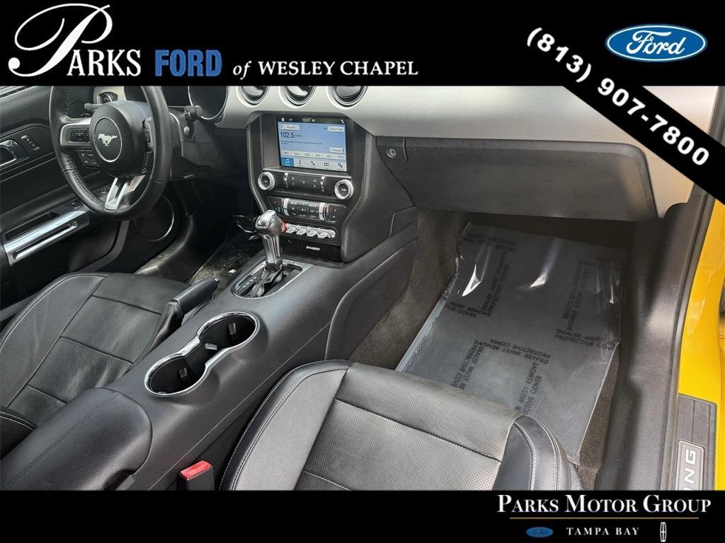 used 2016 Ford Mustang car, priced at $15,670