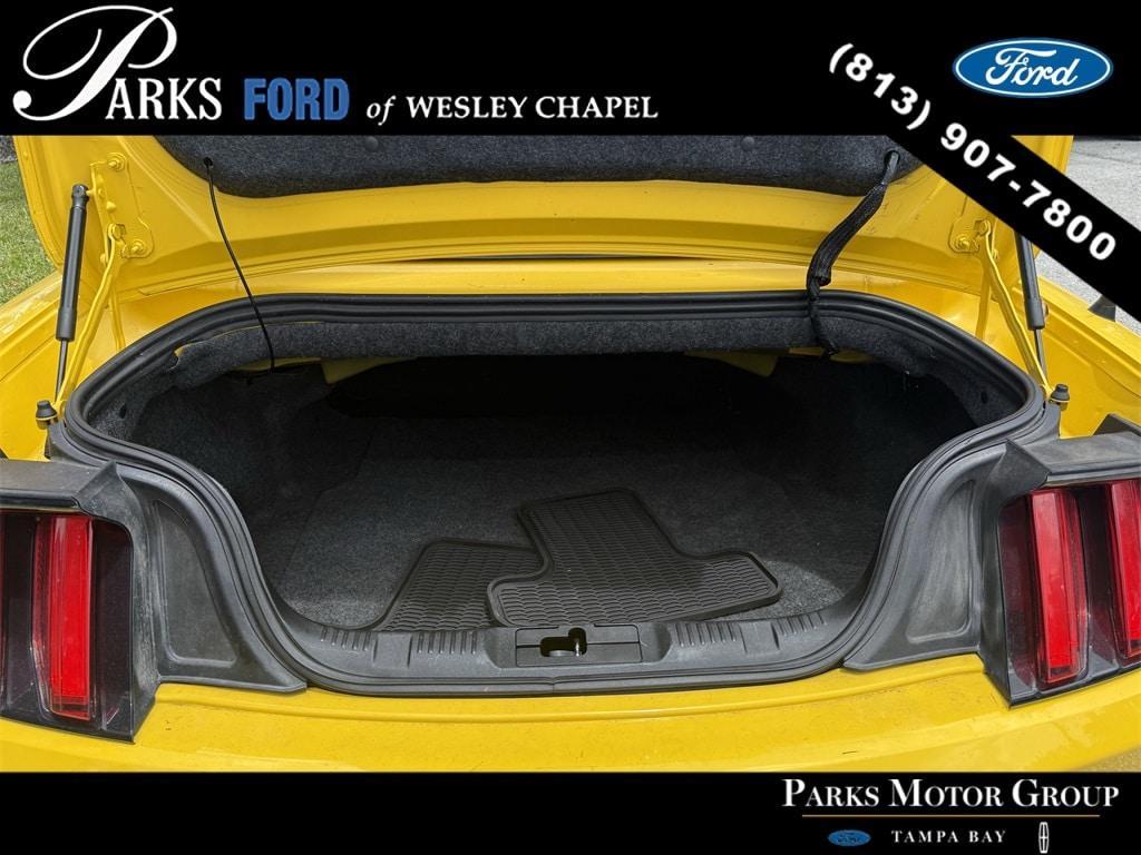 used 2016 Ford Mustang car, priced at $15,670
