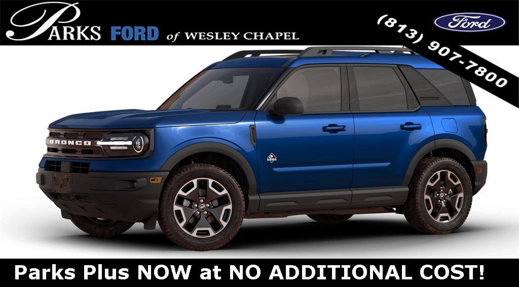 new 2024 Ford Bronco Sport car, priced at $34,112