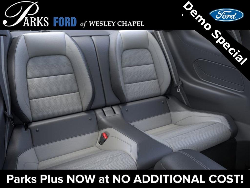 new 2025 Ford Mustang car, priced at $36,910