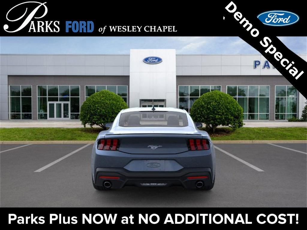 new 2025 Ford Mustang car, priced at $36,910