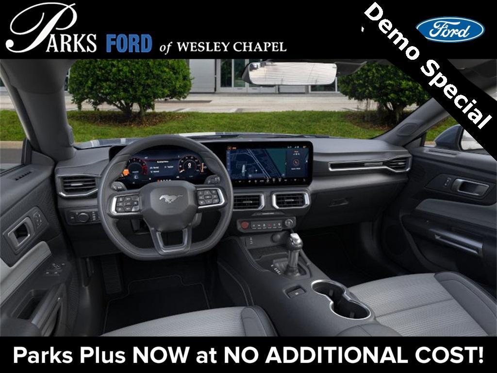 new 2025 Ford Mustang car, priced at $36,910