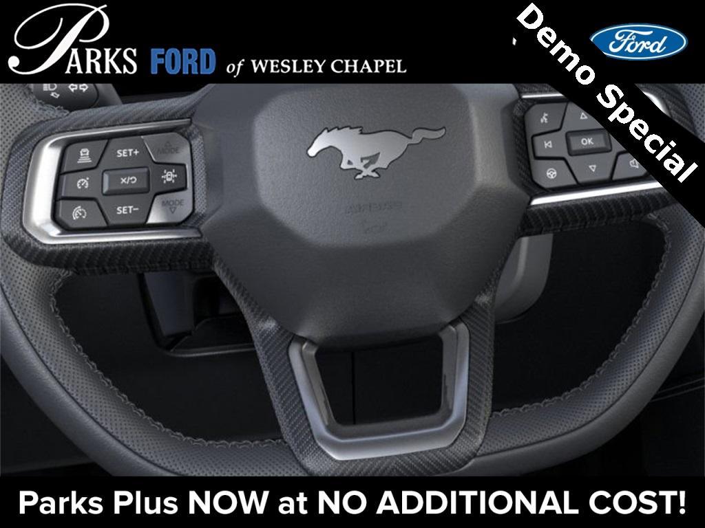 new 2025 Ford Mustang car, priced at $36,910