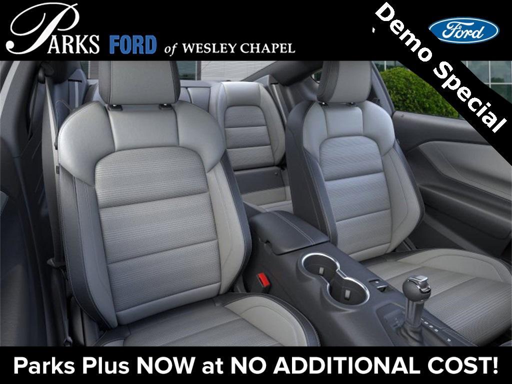 new 2025 Ford Mustang car, priced at $40,681