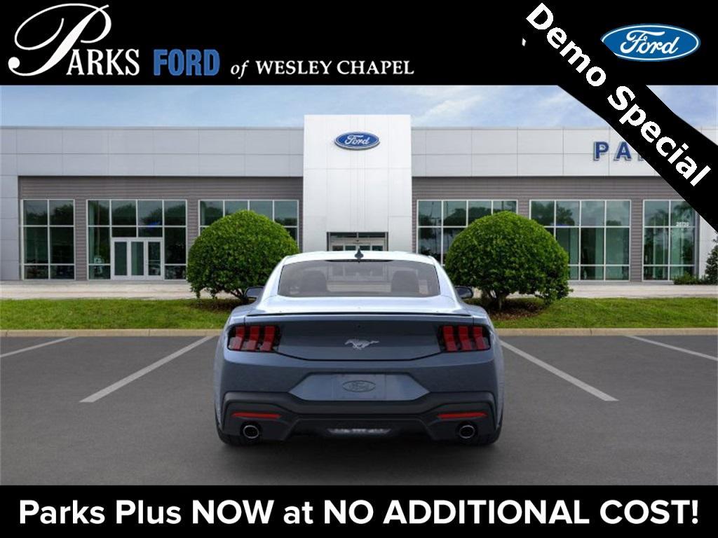 new 2025 Ford Mustang car, priced at $40,681