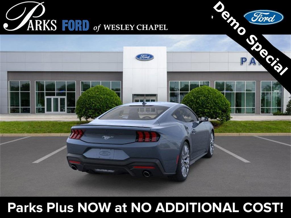 new 2025 Ford Mustang car, priced at $36,910