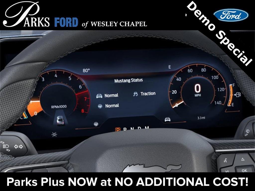 new 2025 Ford Mustang car, priced at $36,910