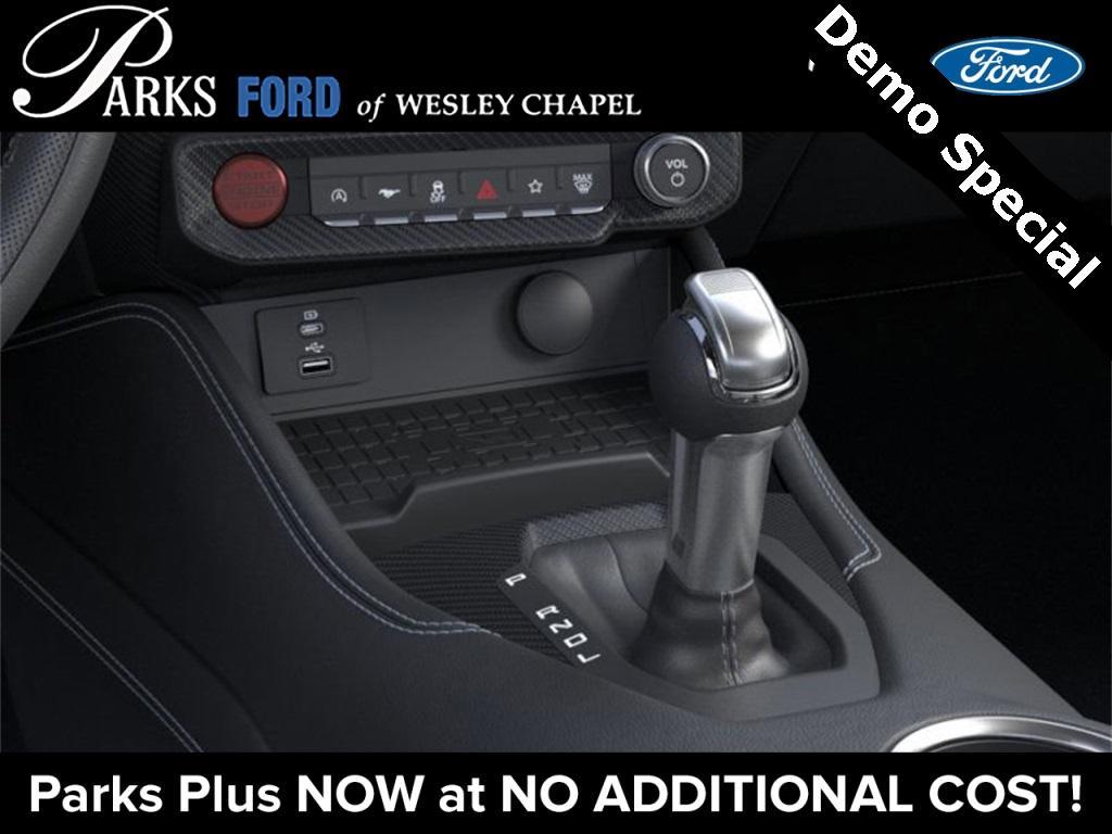 new 2025 Ford Mustang car, priced at $40,681