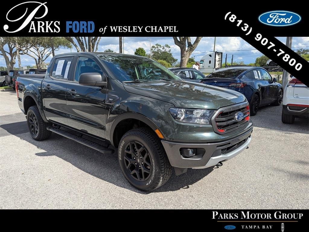 used 2022 Ford Ranger car, priced at $34,152