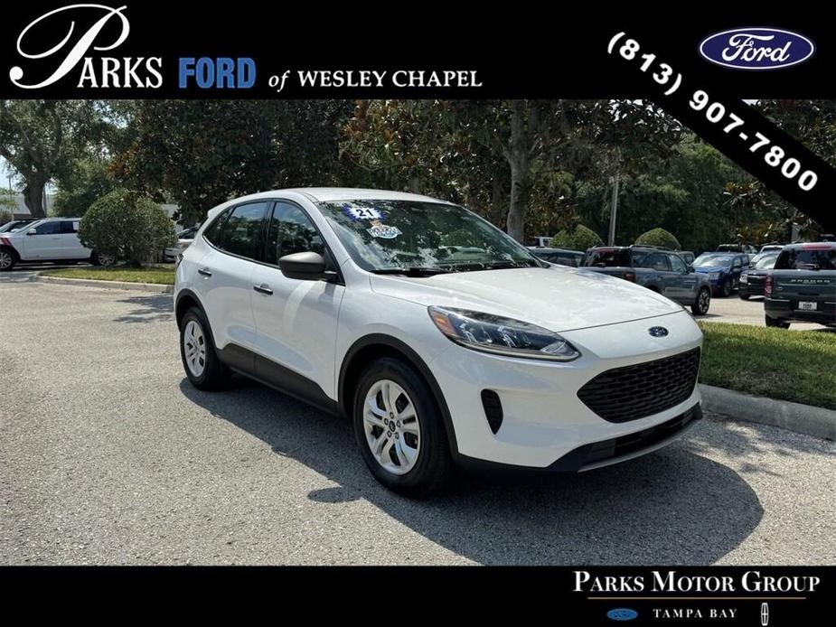 used 2021 Ford Escape car, priced at $23,829