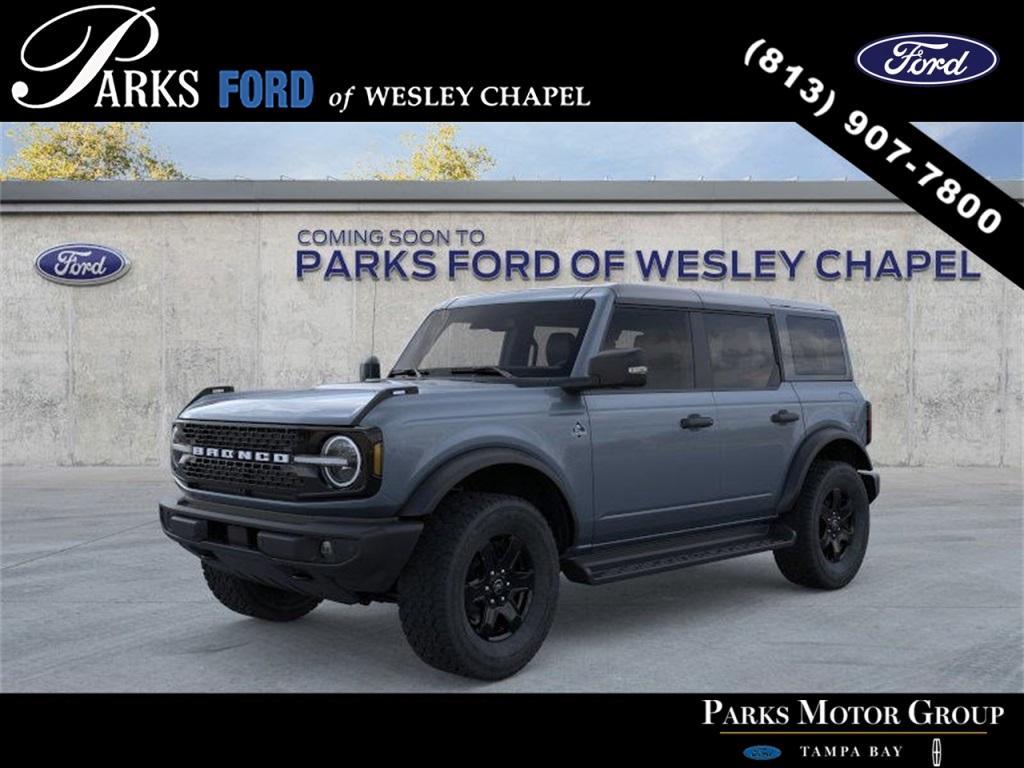 new 2025 Ford Bronco car, priced at $53,586