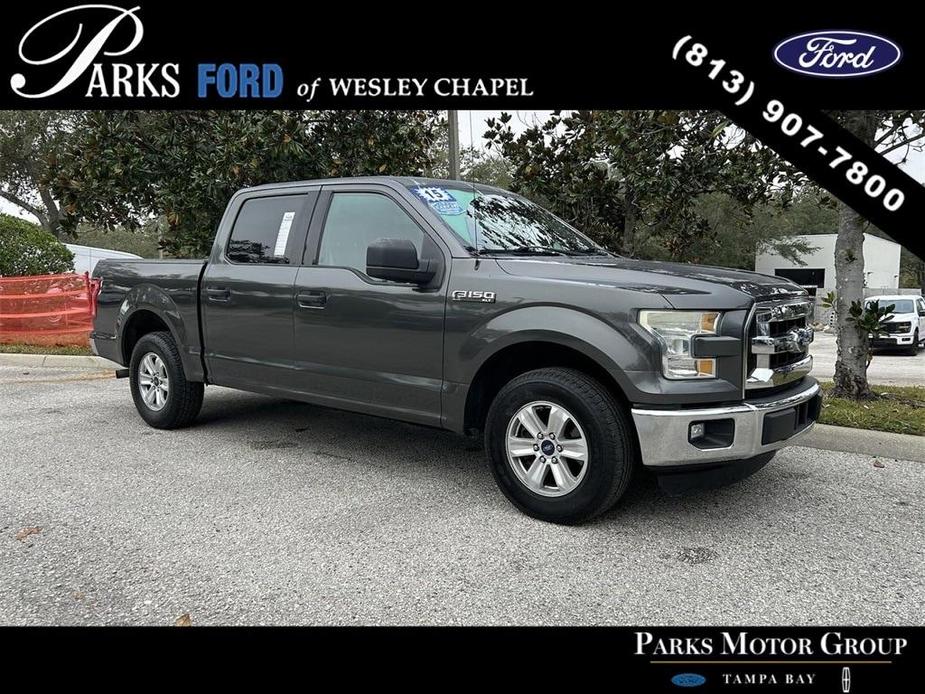 used 2015 Ford F-150 car, priced at $16,079