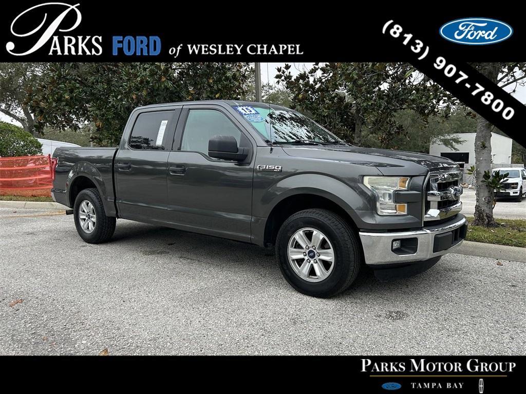 used 2015 Ford F-150 car, priced at $16,971