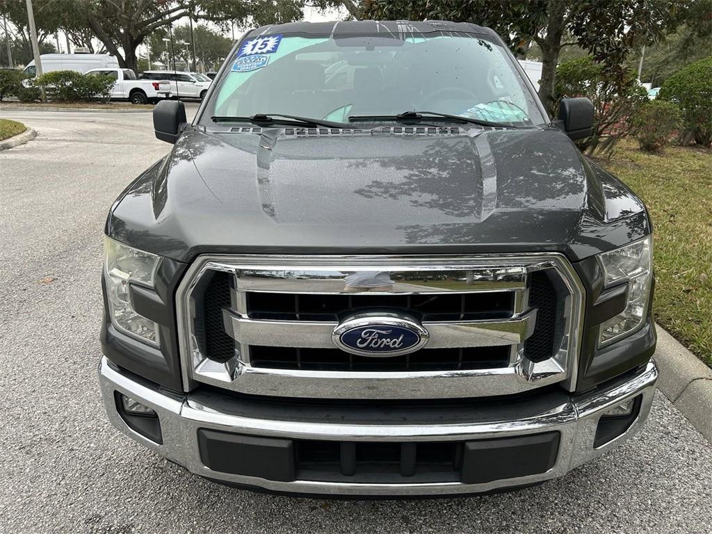 used 2015 Ford F-150 car, priced at $14,191