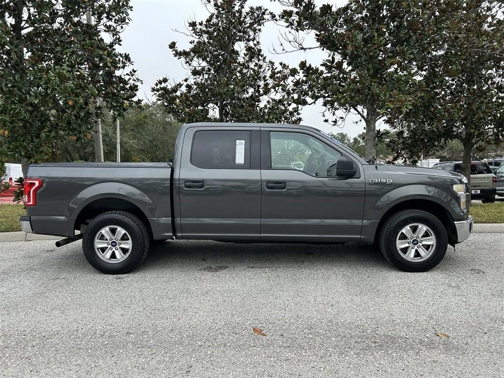 used 2015 Ford F-150 car, priced at $14,191