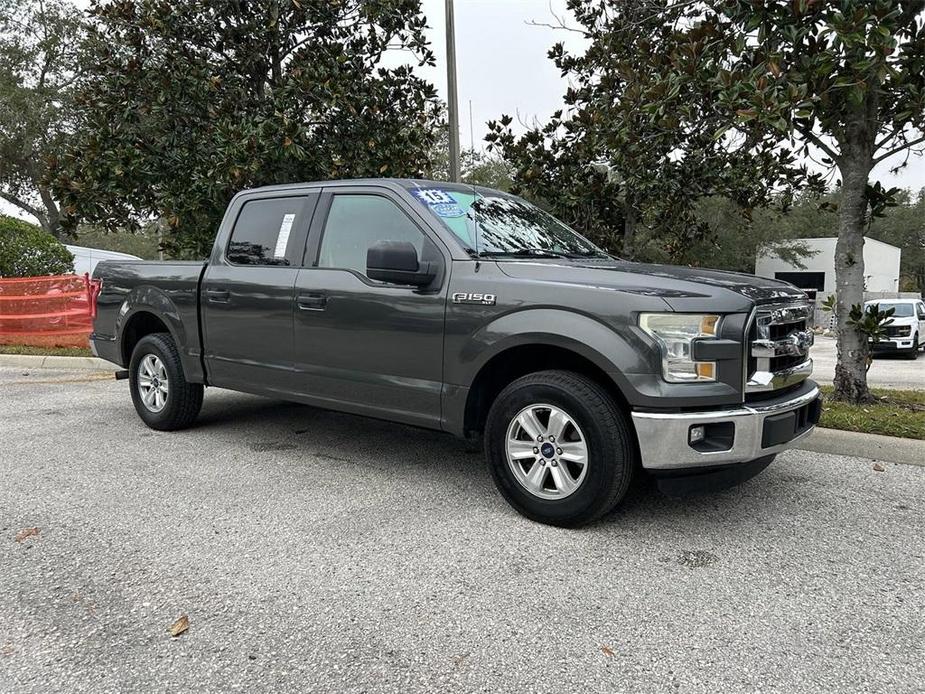 used 2015 Ford F-150 car, priced at $16,971