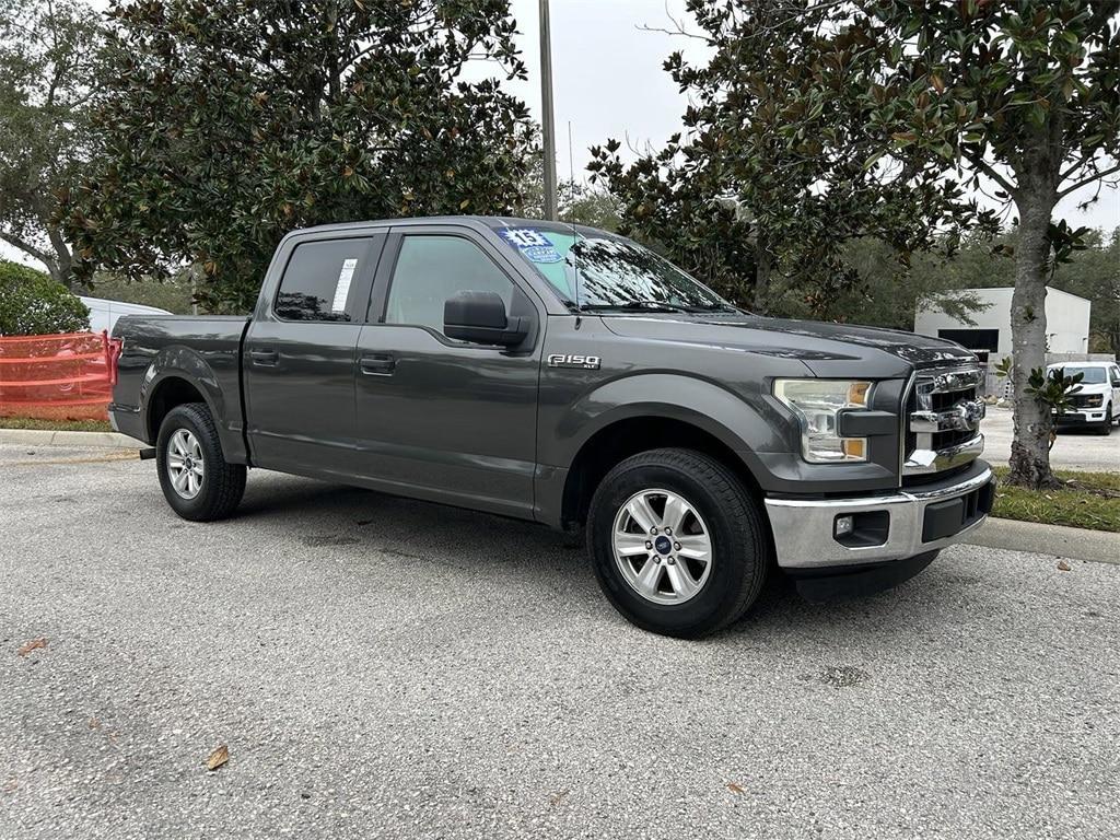 used 2015 Ford F-150 car, priced at $14,191