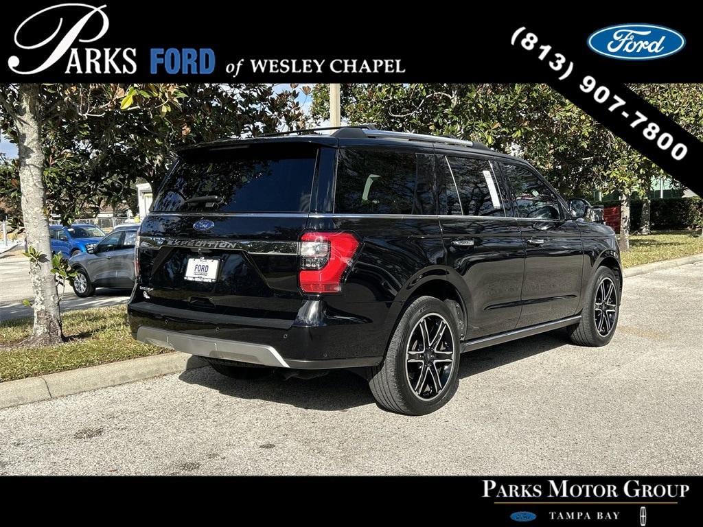 used 2021 Ford Expedition car, priced at $44,029